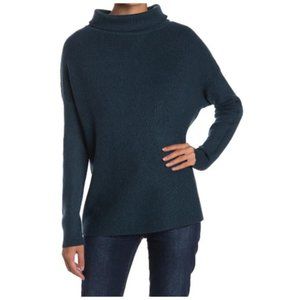 Devotion By Cyrus Cowlneck Ribbed Tunic Sweater S